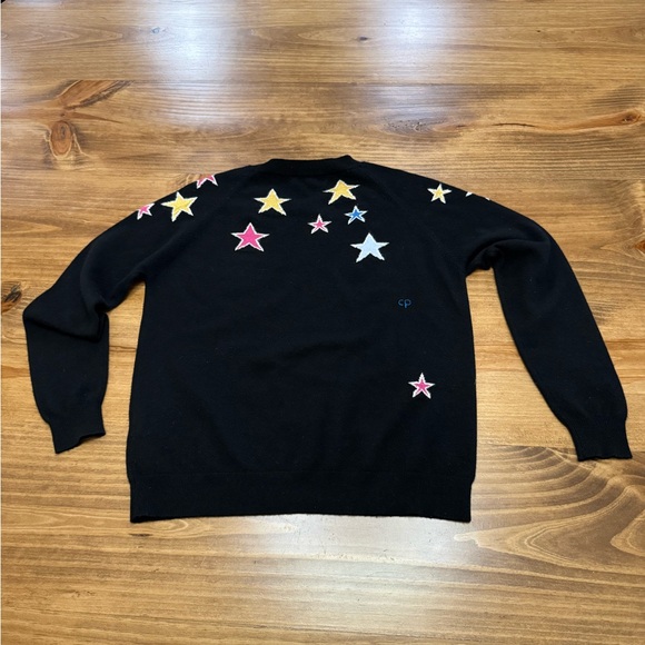 Chianti & Parker Stardust Metallic Cashmeree Sweater Size Smalll - Picture 2 of 6